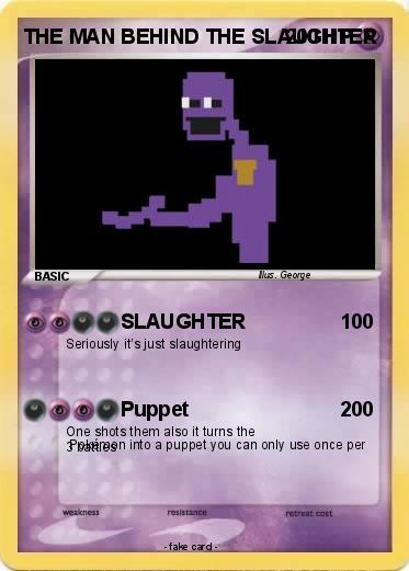 Pokemon THE MAN BEHIND THE SLAUGHTER