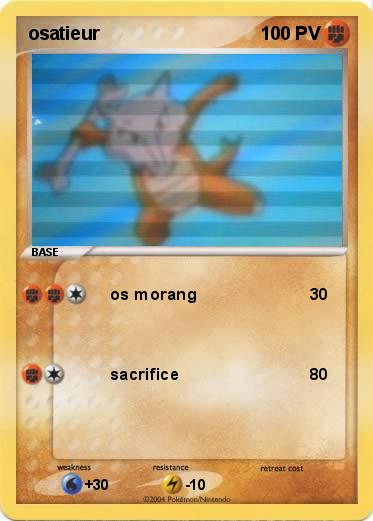 Pokemon osatieur