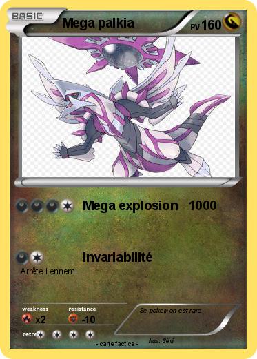 Pokemon Mega palkia