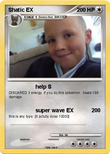 Pokemon Shatic EX