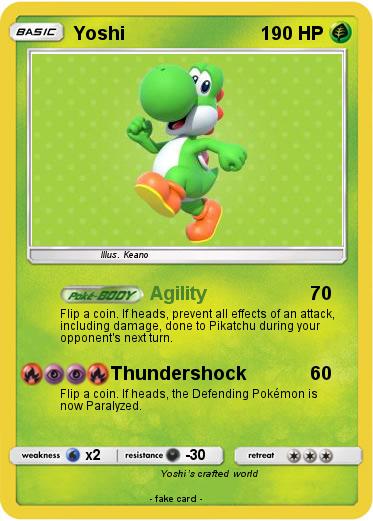 Pokemon Yoshi