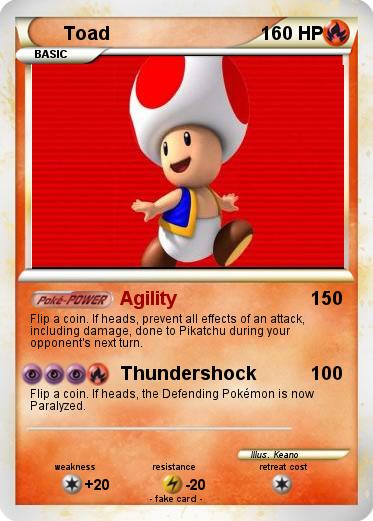 Pokemon Toad