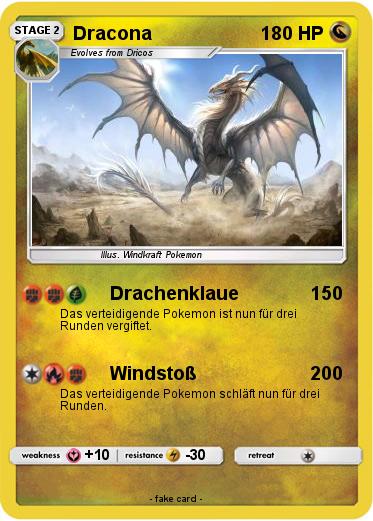 Pokemon Dracona