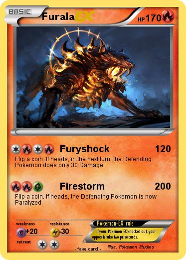 Pokemon Furala