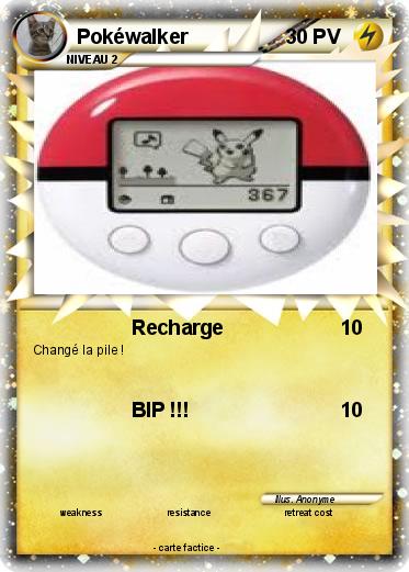 Pokemon Pokéwalker