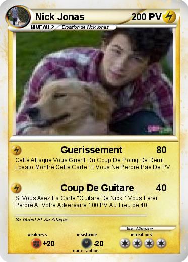 Pokemon Nick Jonas