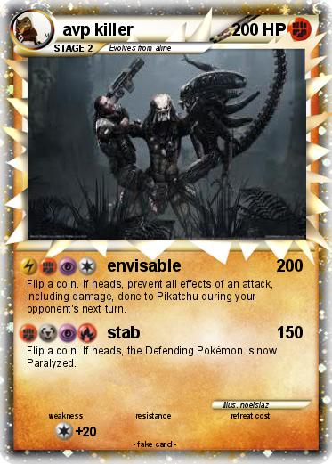 Pokemon avp killer