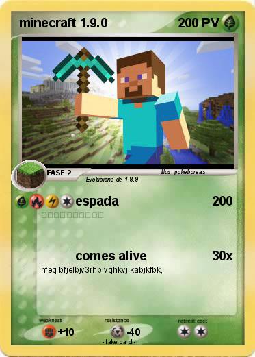 Pokemon minecraft 1.9.0