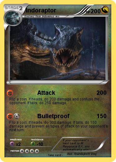 Pokemon Indoraptor