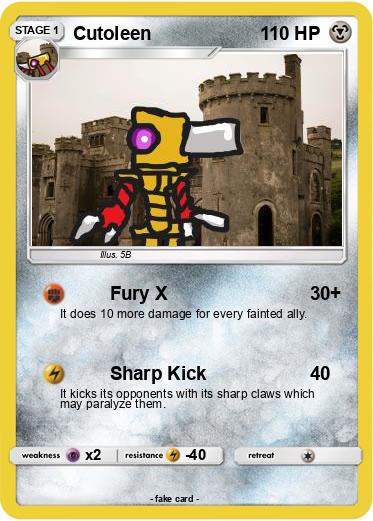 Pokemon Cutoleen