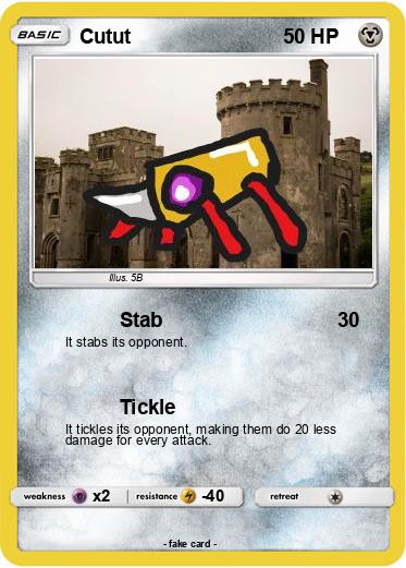 Pokemon Cutut