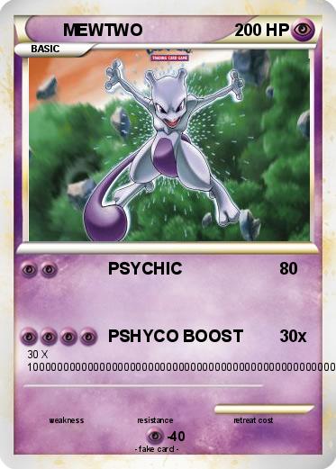Pokemon MEWTWO