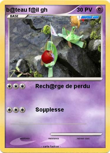 Pokemon b@teau f@il gh