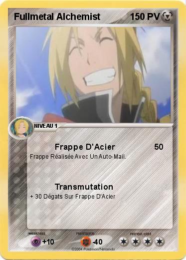 Pokemon Fullmetal Alchemist