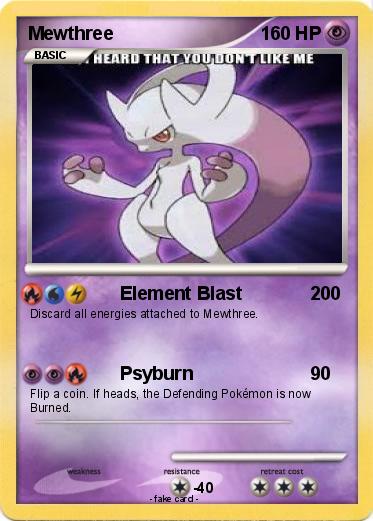 Pokemon Mewthree