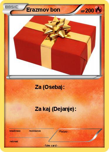 Pokemon Erazmov bon
