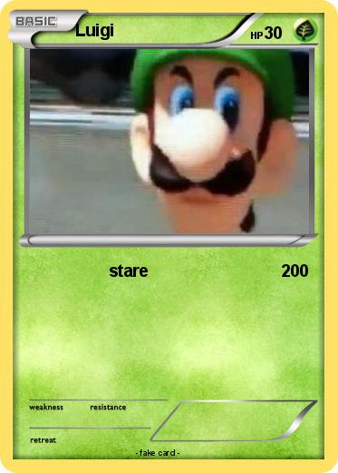 Pokemon Luigi