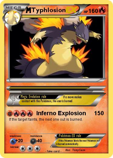 Pokemon Typhlosion