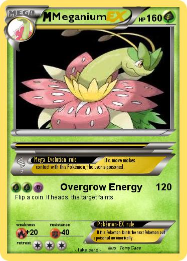 Pokemon Meganium