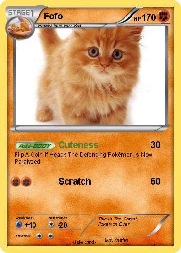 Pokemon Fofo
