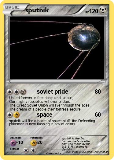 Pokemon sputnik