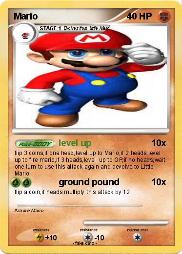 Pokemon Mario