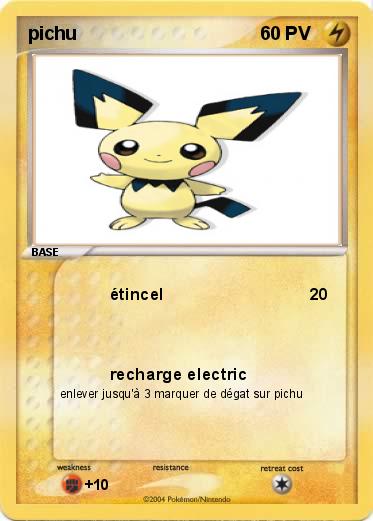 Pokemon pichu