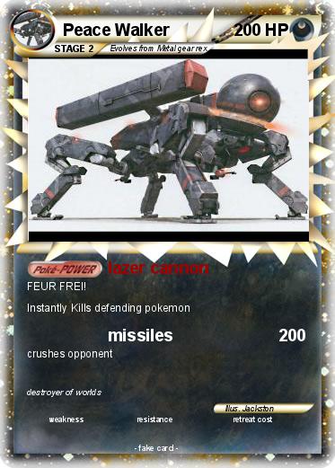 Pokemon Peace Walker