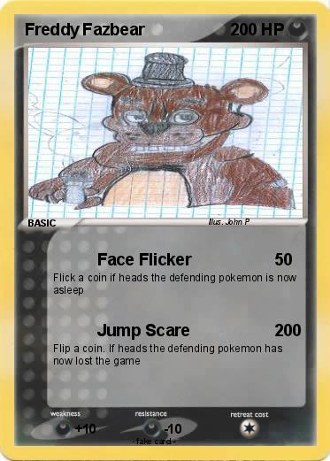 Pokemon Freddy Fazbear