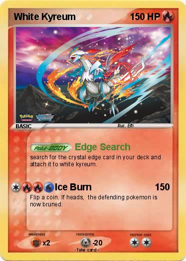 Pokemon White Kyreum