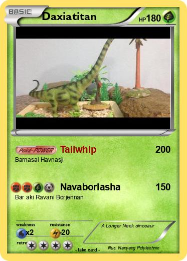 Pokemon Daxiatitan