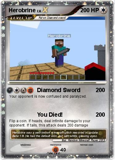 Pokemon Herobrine