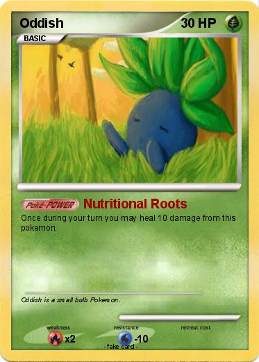 Pokemon Oddish