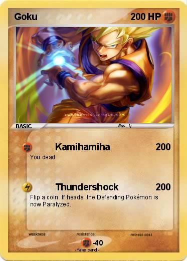 Pokemon Goku