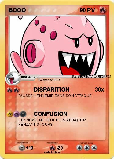 Pokemon BOOO