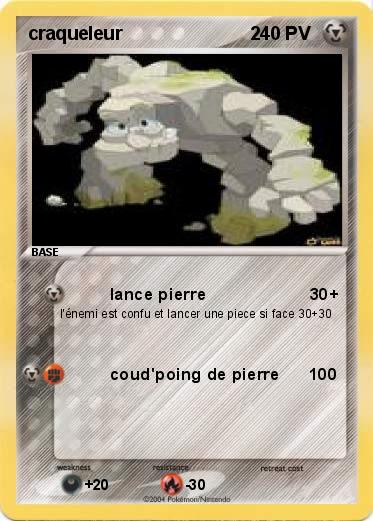 Pokemon craqueleur                         2