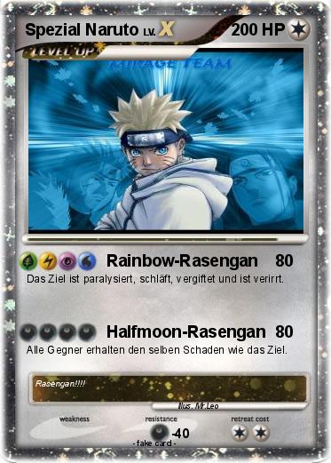 Pokemon Spezial Naruto