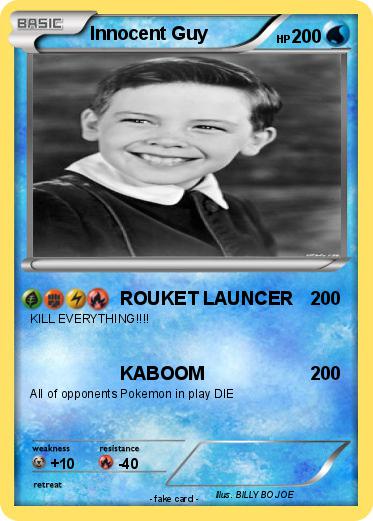 Pokemon Innocent Guy