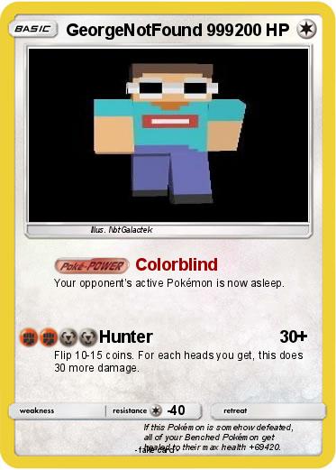 Pokemon GeorgeNotFound 999