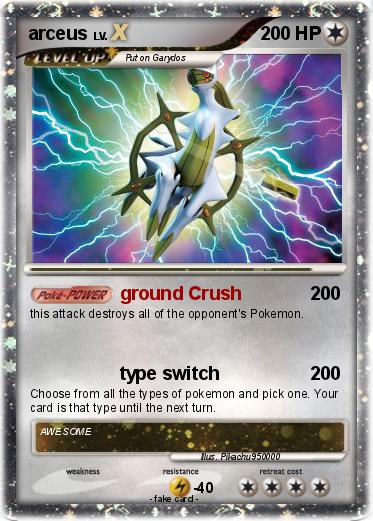 Pokemon arceus
