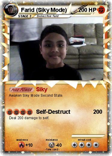 Pokemon Farid (Siky Mode)