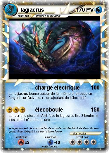 Pokemon lagiacrus