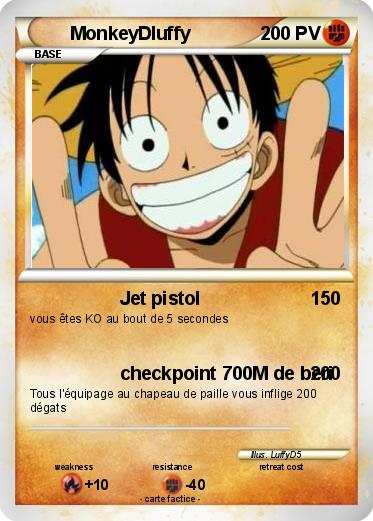 Pokemon MonkeyDluffy