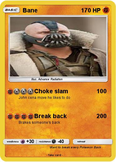 Pokemon Bane