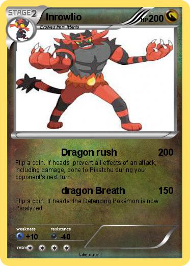 Pokemon Inrowlio
