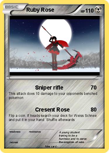 Pokemon Ruby Rose