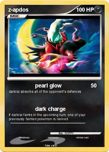 Pokemon z-apdos