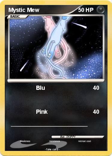 Pokemon Mystic Mew
