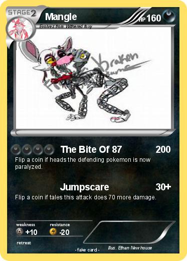 Pokemon Mangle