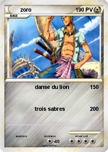 Pokemon zoro